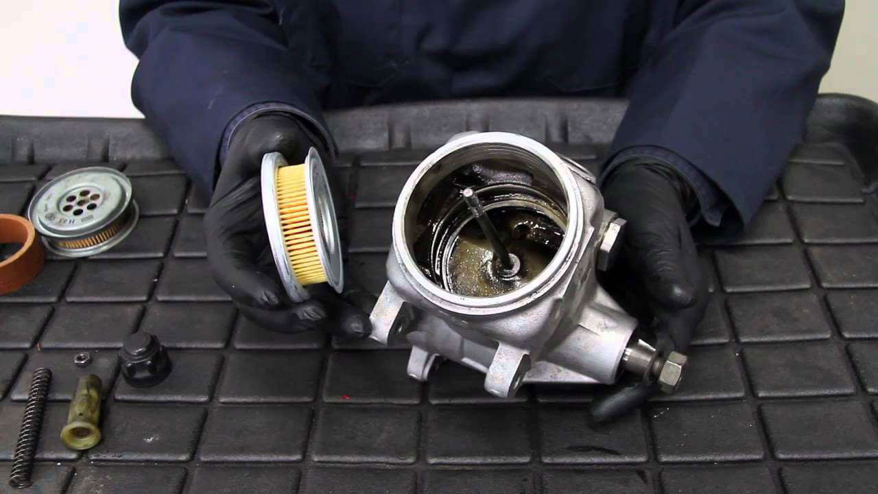 Linhard's Power Steering Fluid Change