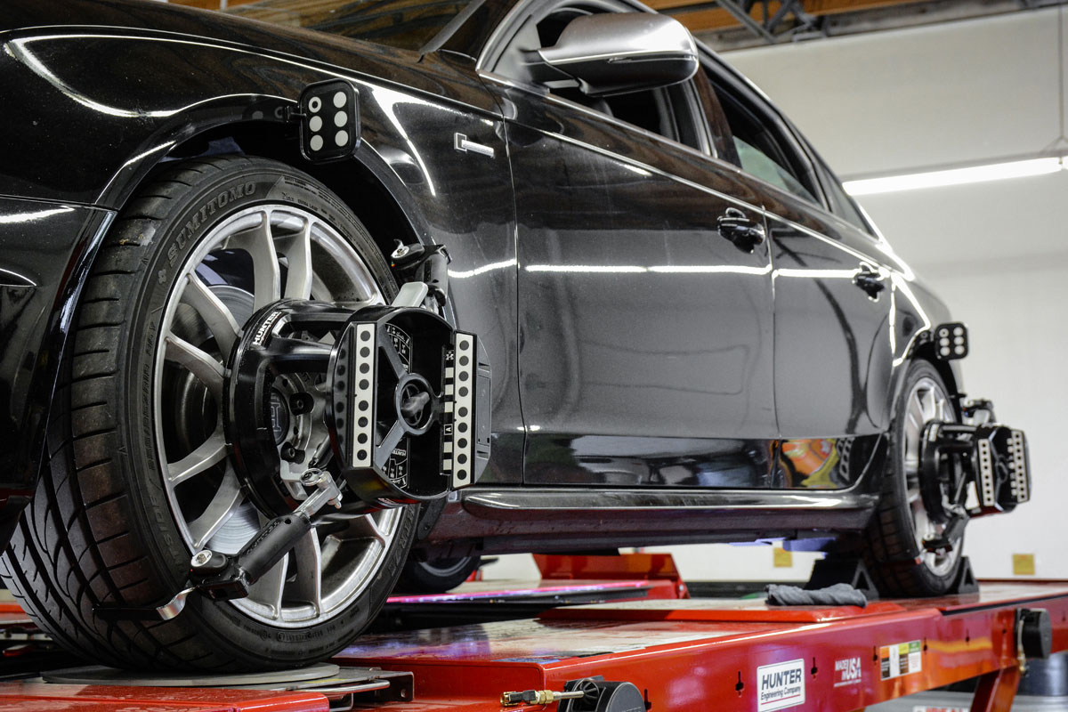 Linhard's Wheel Alignment