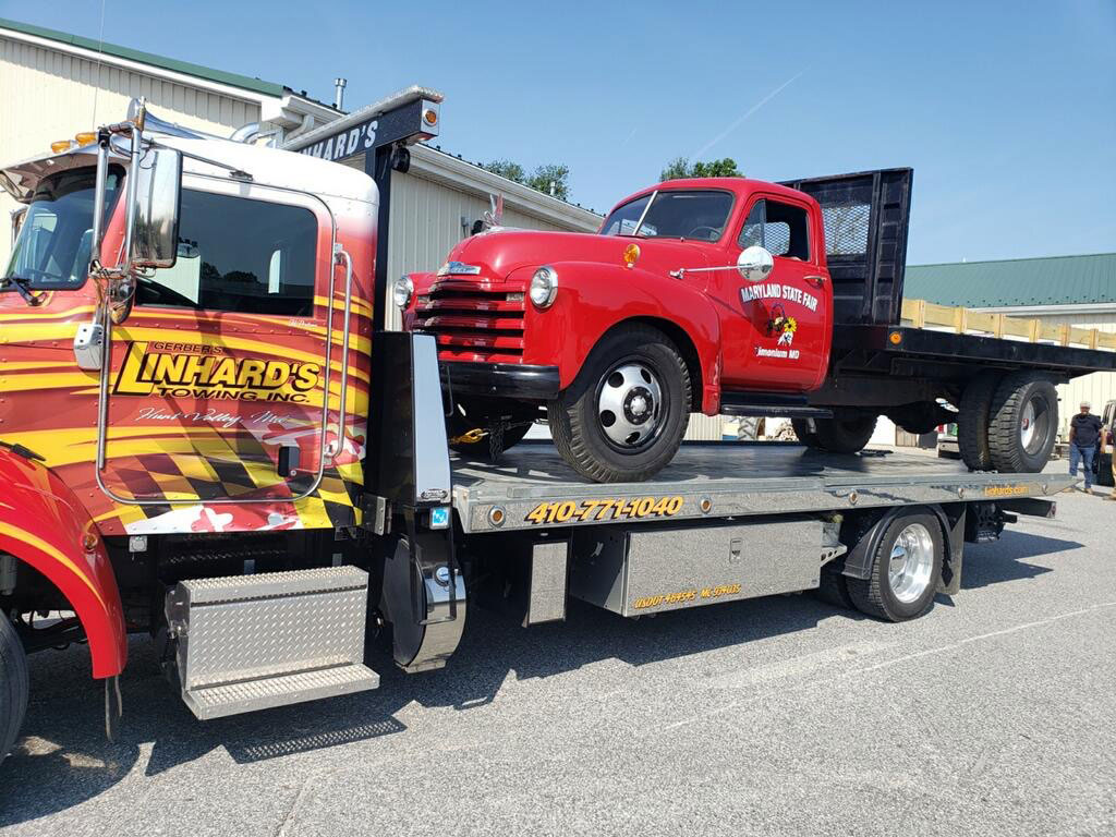 Linhard's 24/7 Towing in Monkton